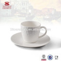 Tasse à café et soucoupe en porcelaine fine royale pour espresso